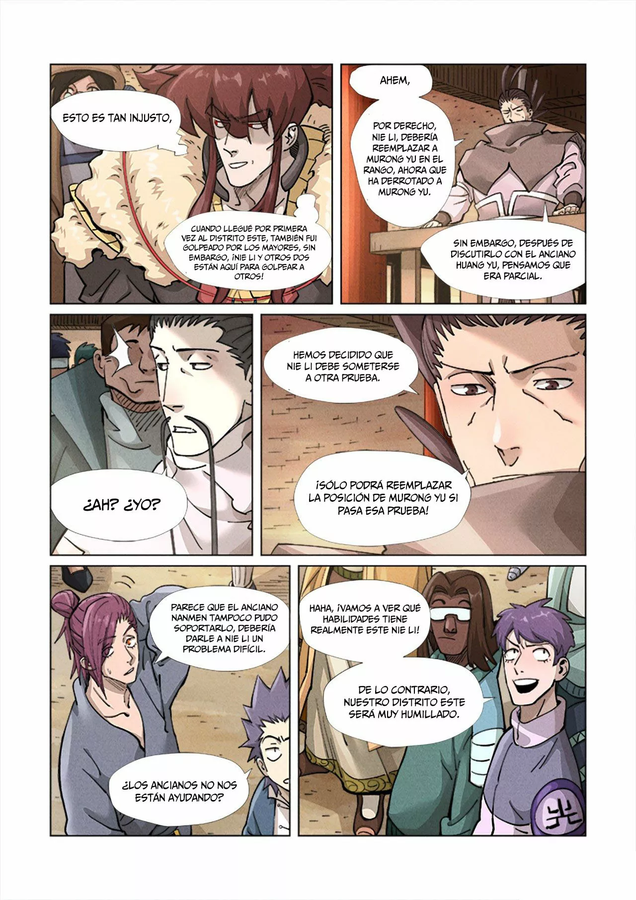 Página 6 del Manga