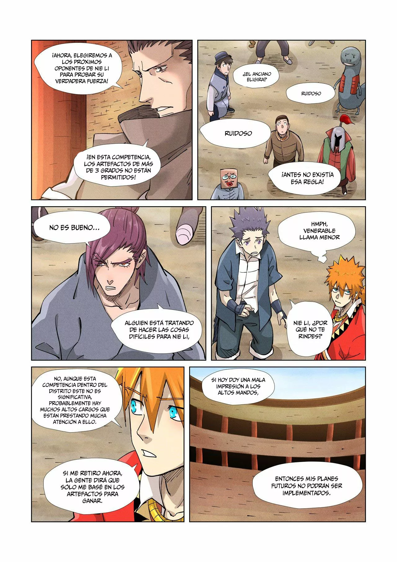 Página 7 del Manga