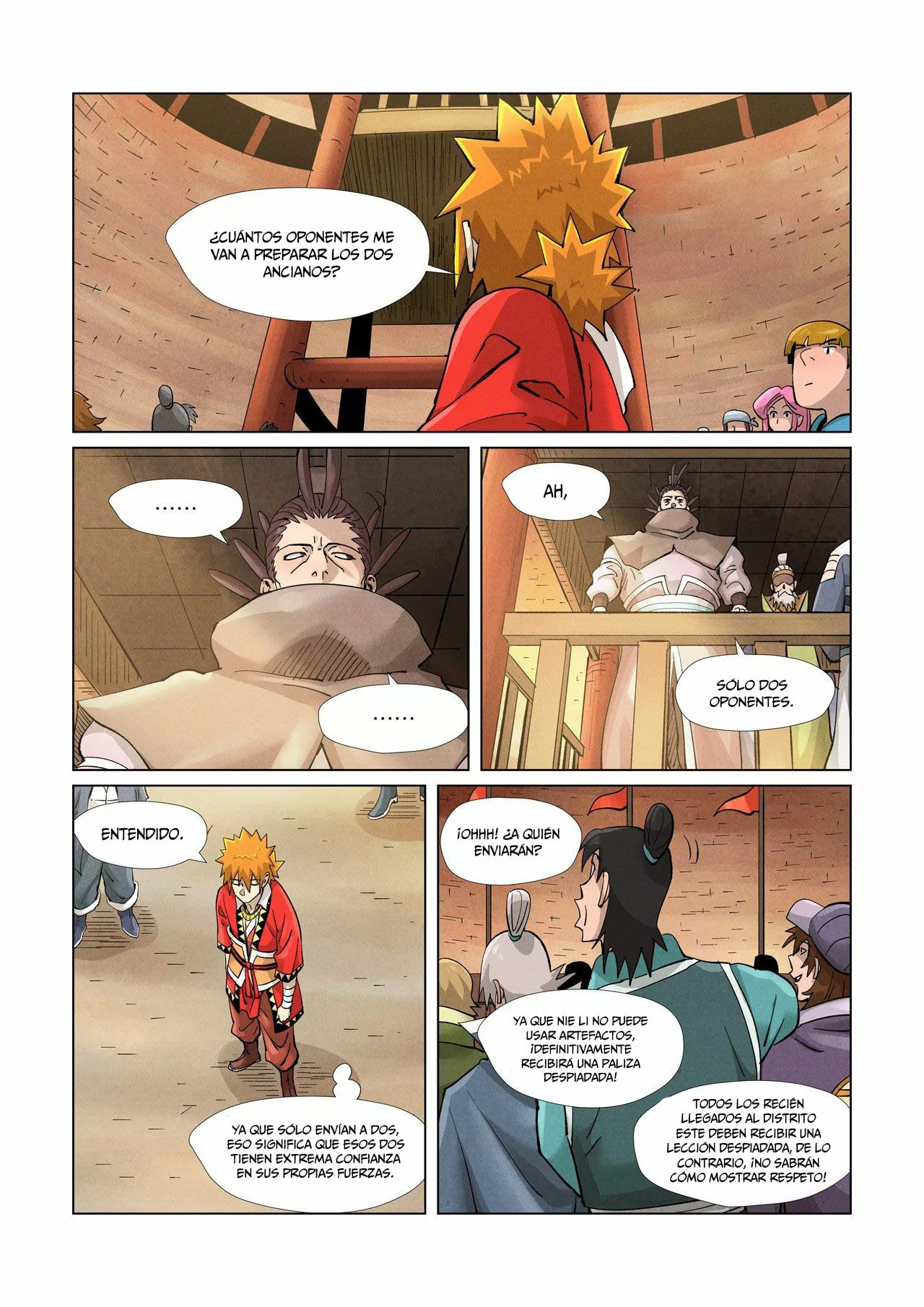 Página 8 del Manga