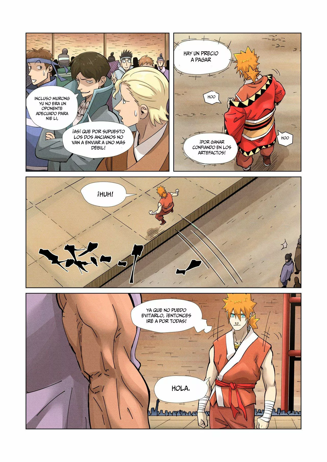Página 10 del Manga