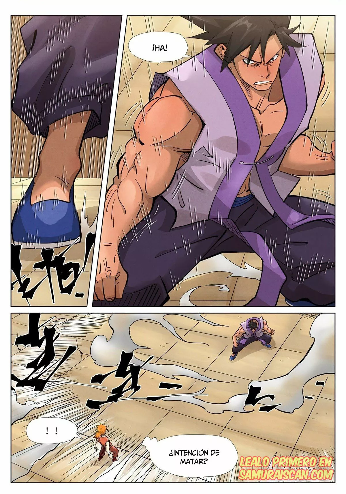 Página 3 del Manga