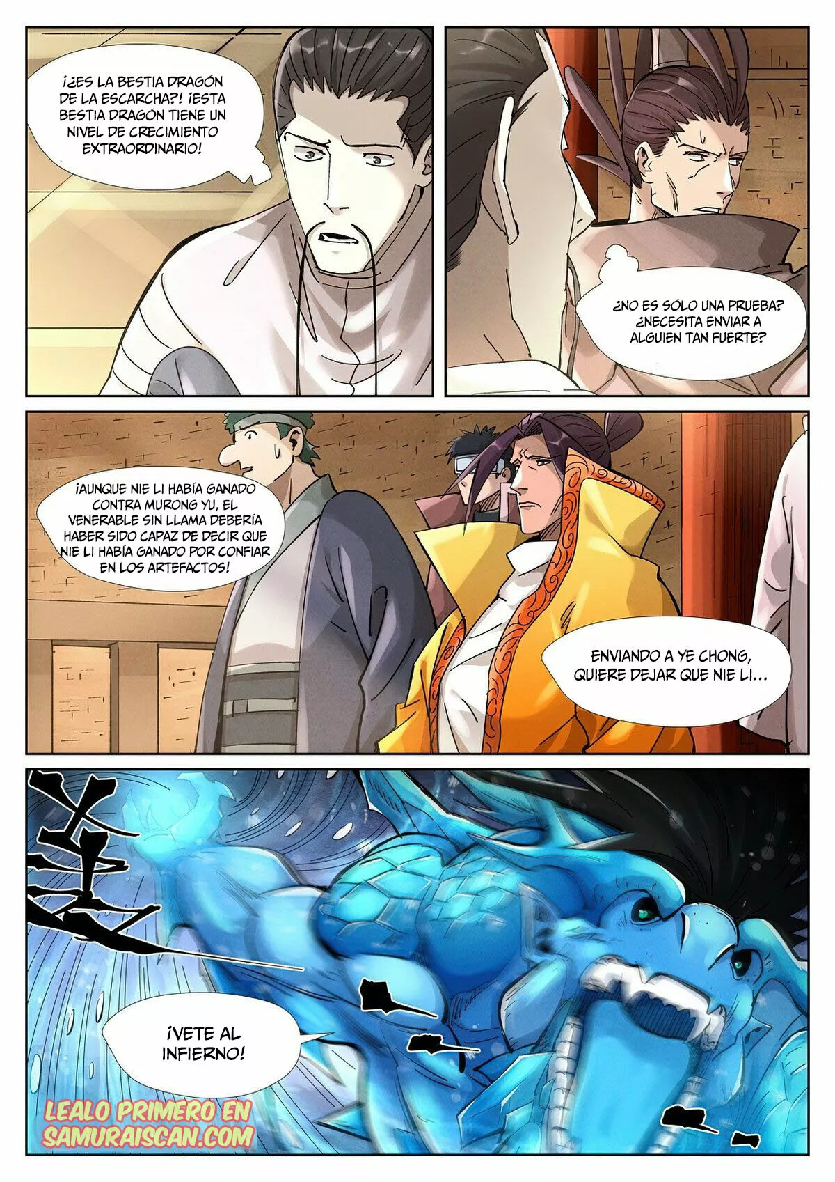 Página 6 del Manga