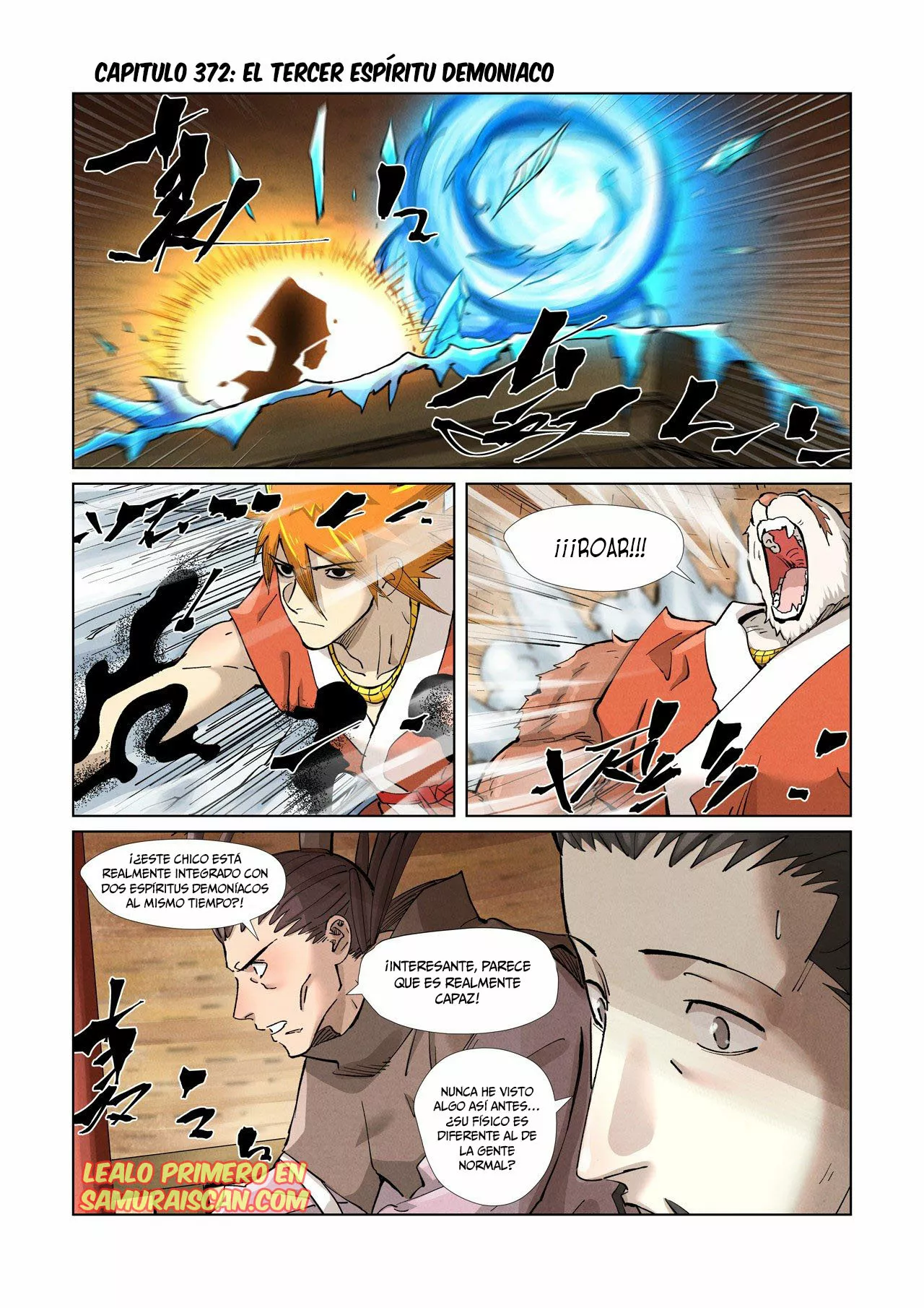Página 3 del Manga