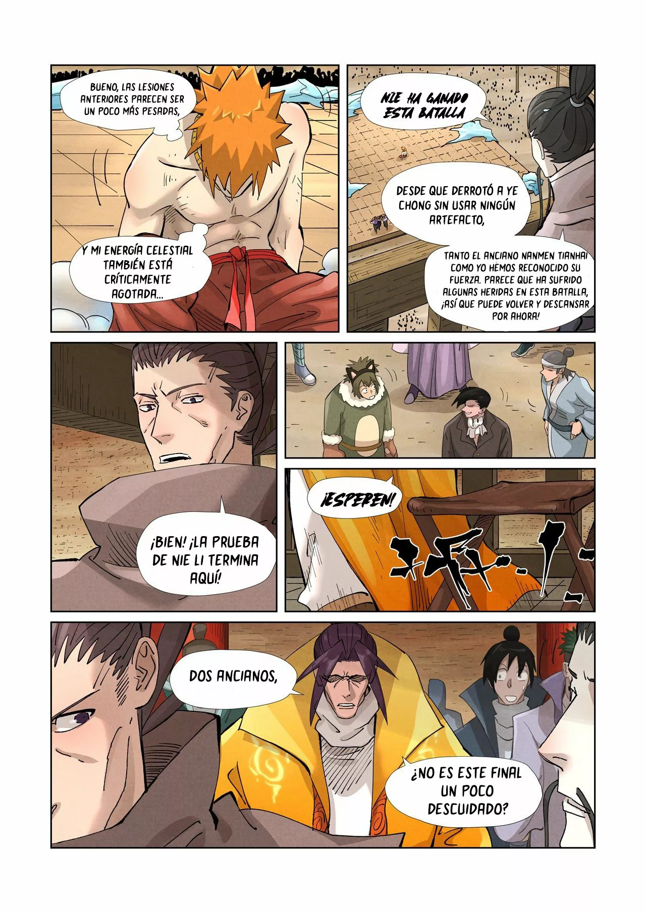 Página 11 del Manga