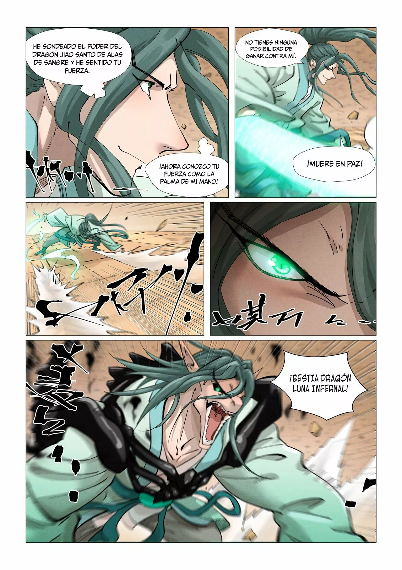 Página 4 del Manga