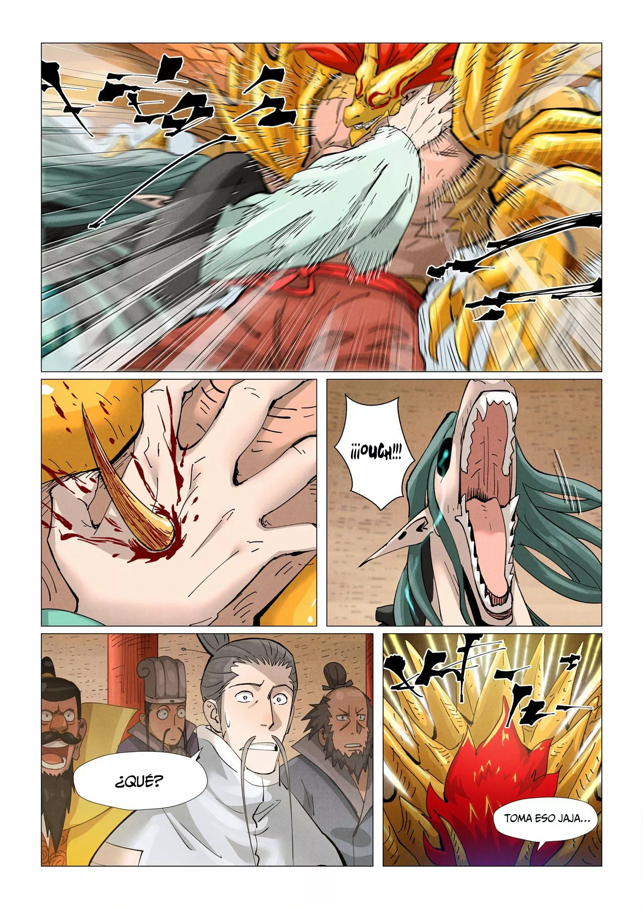 Página 8 del Manga
