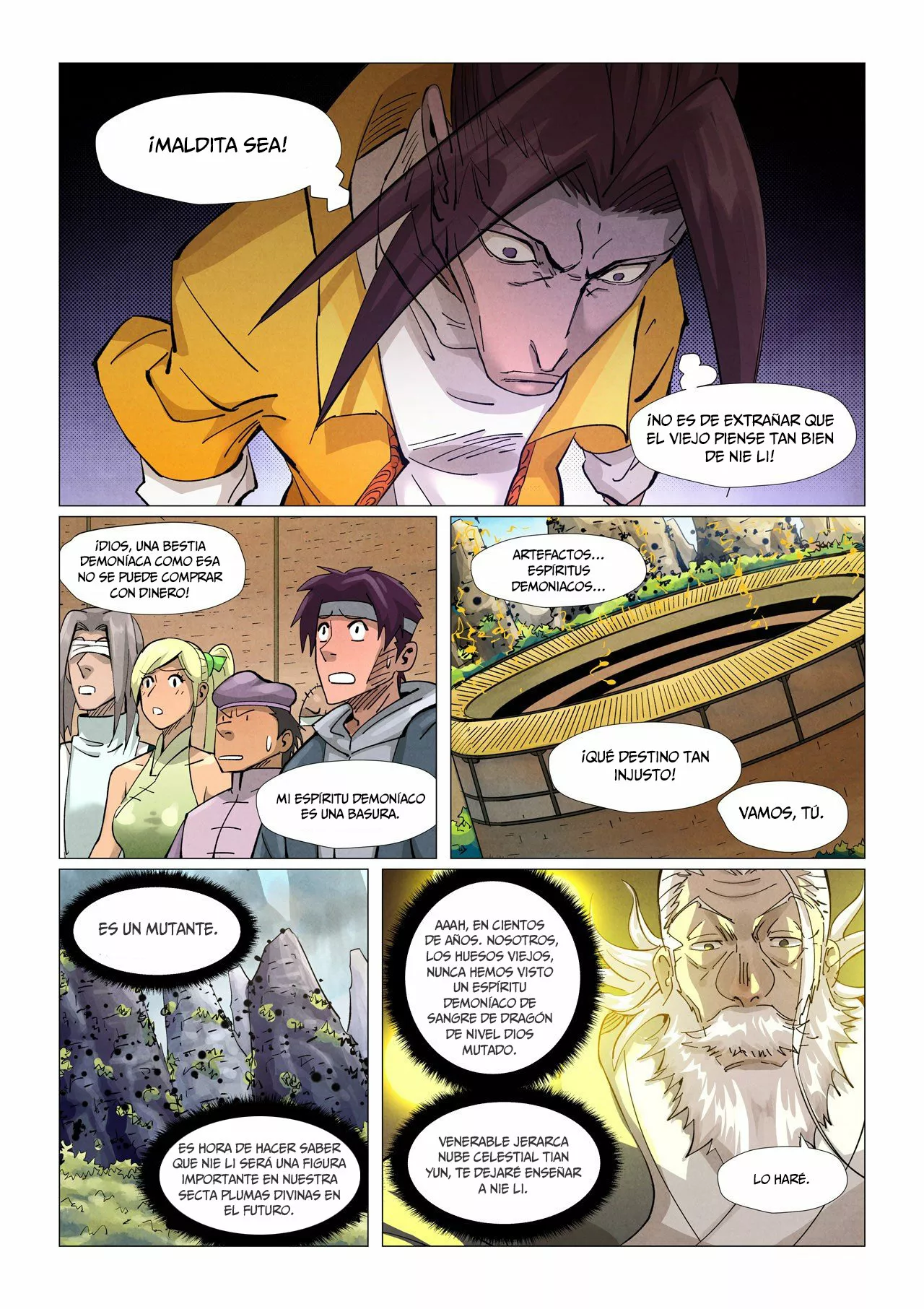 Página 10 del Manga