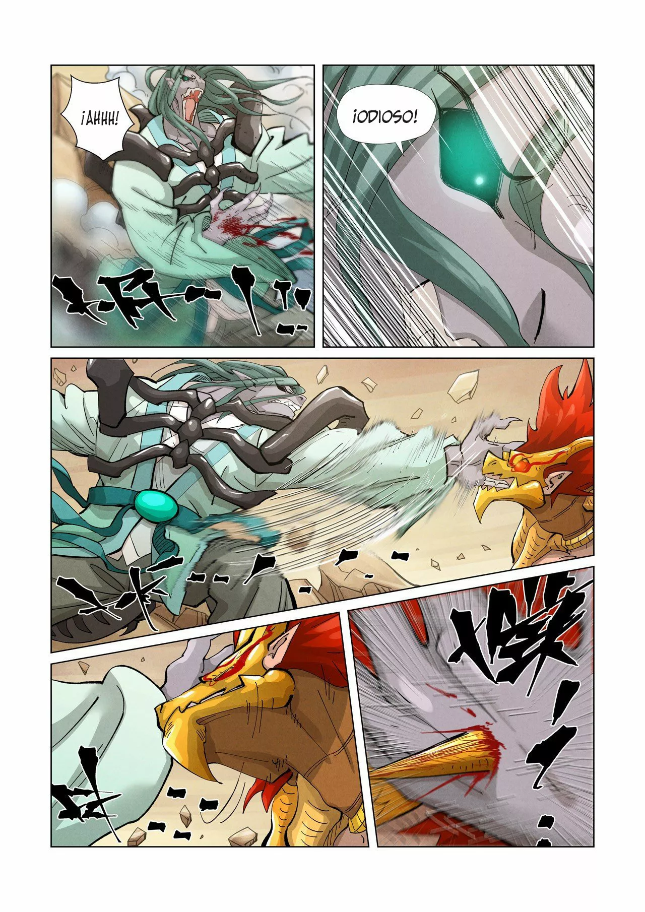 Página 5 del Manga