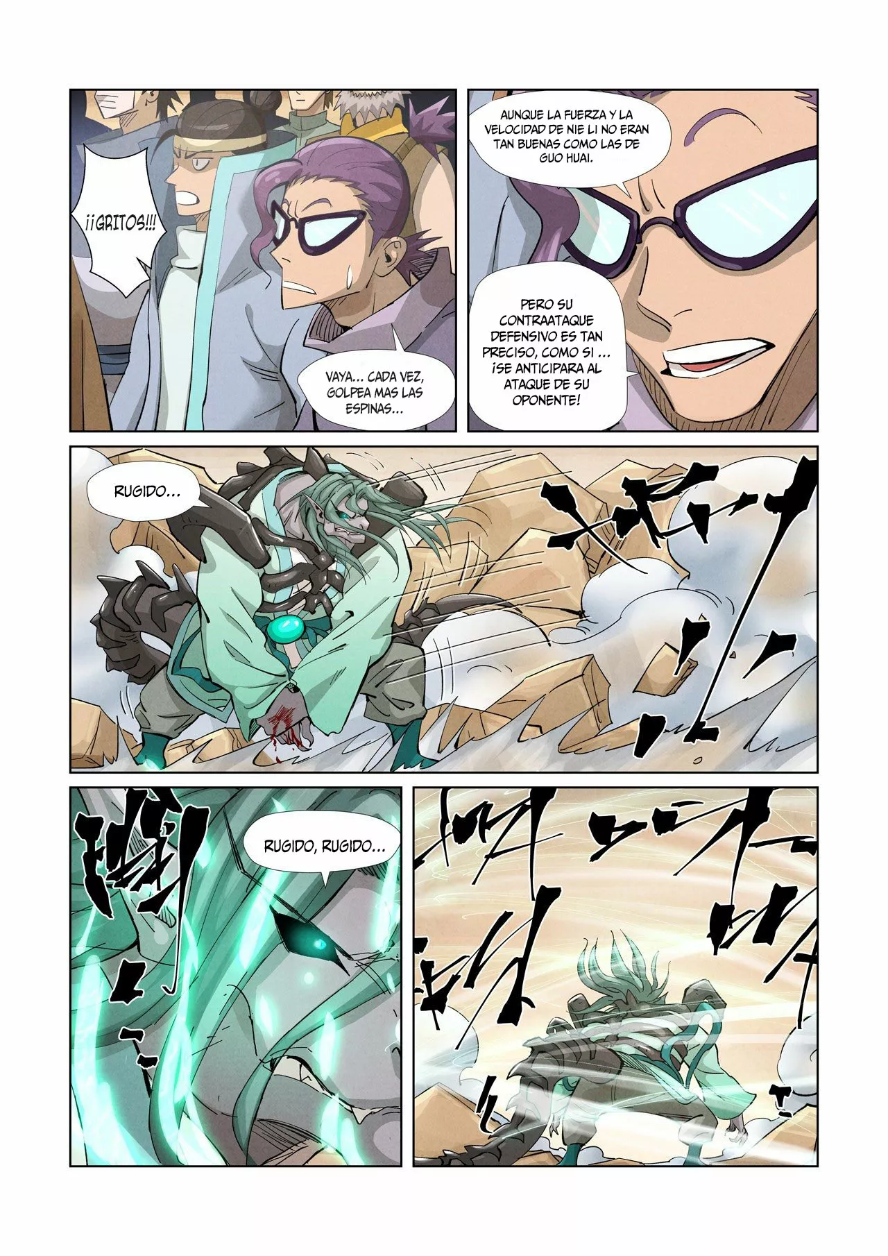 Página 6 del Manga
