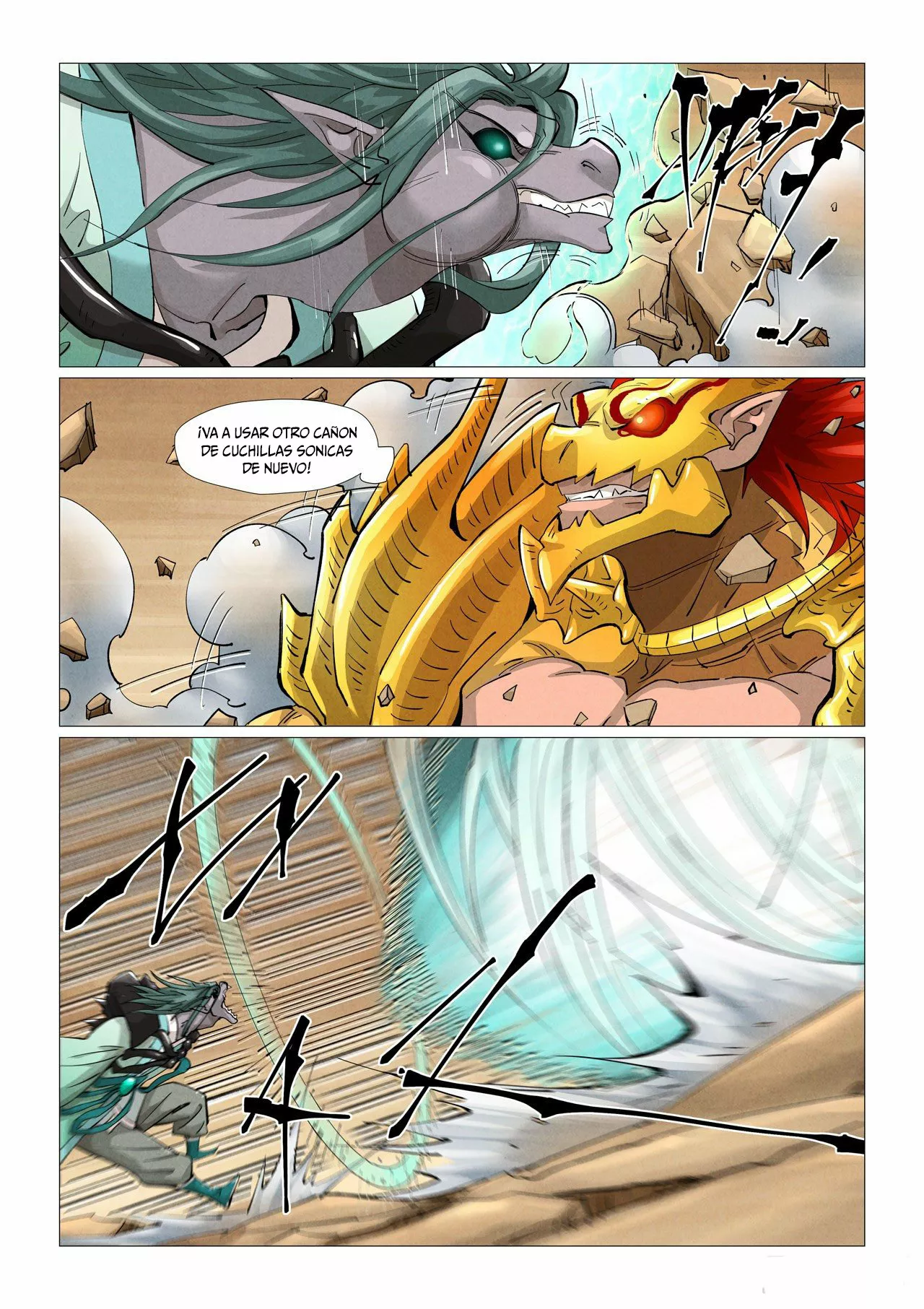 Página 11 del Manga