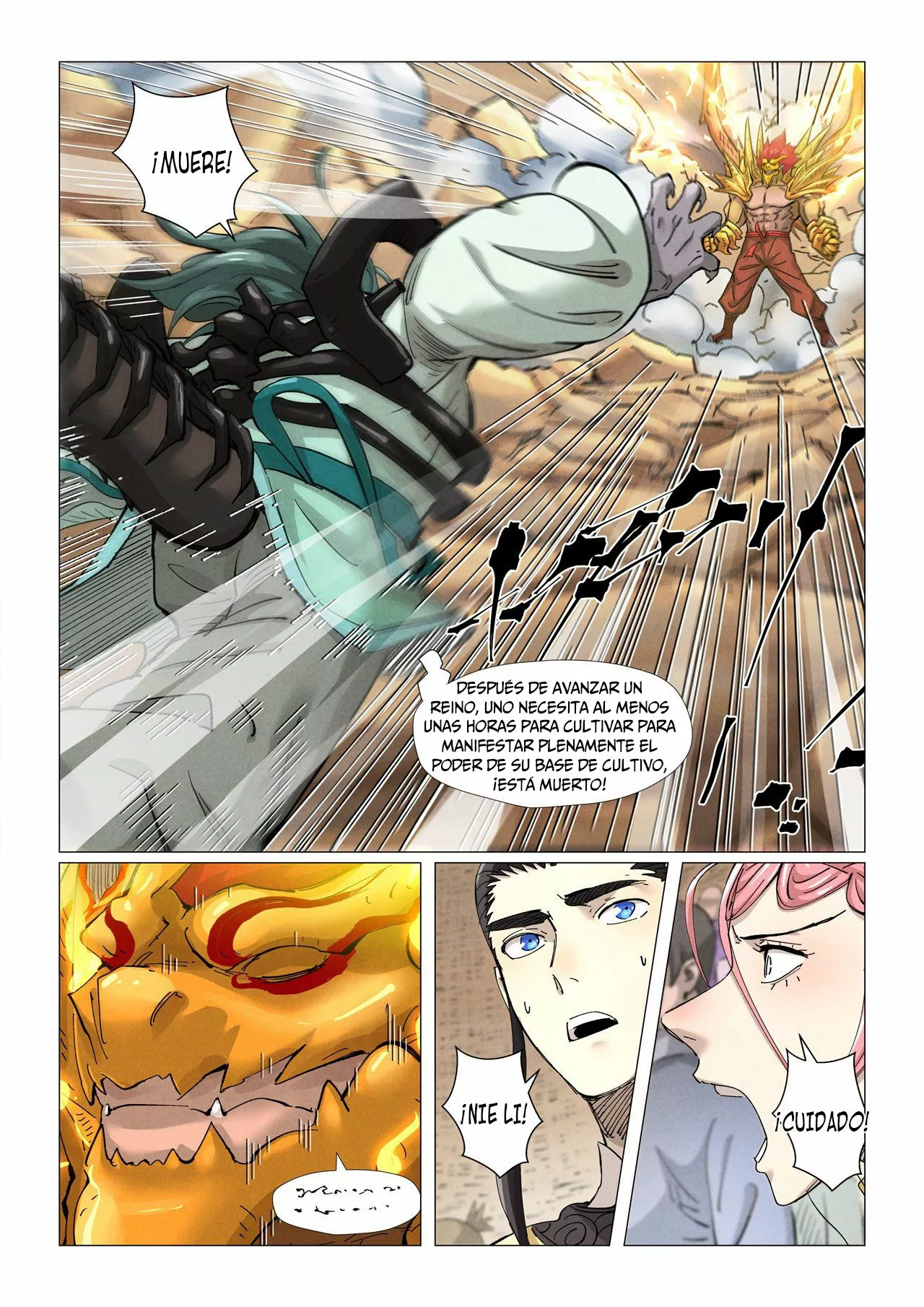 Página 4 del Manga
