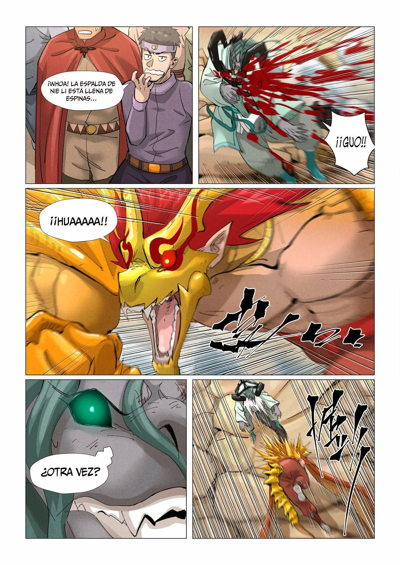 Página 6 del Manga