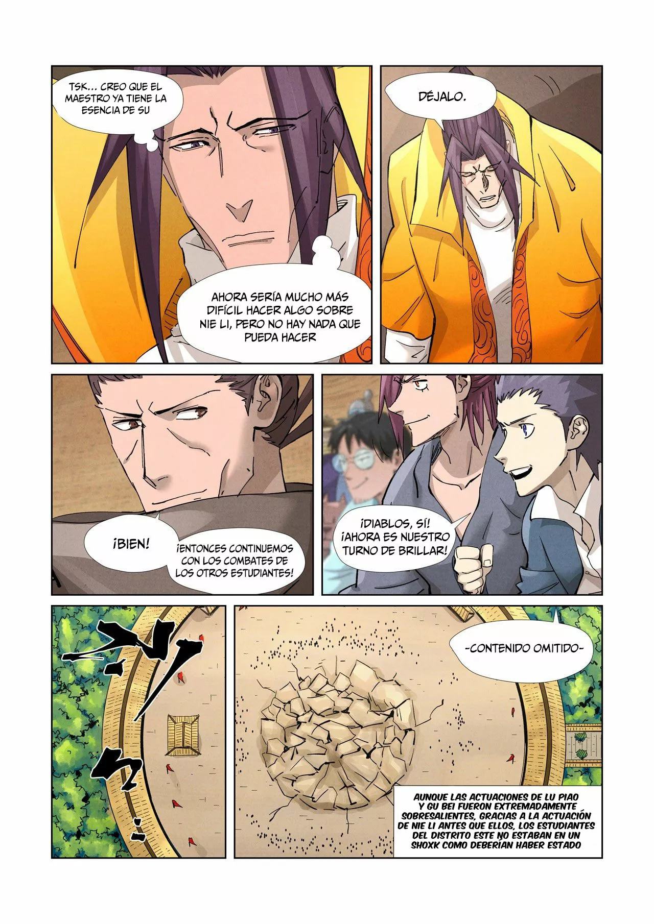 Página 9 del Manga