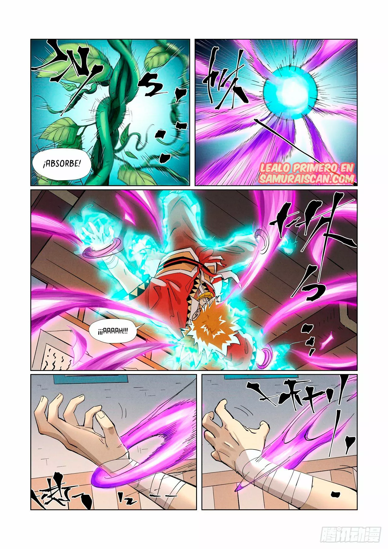 Página 11 del Manga