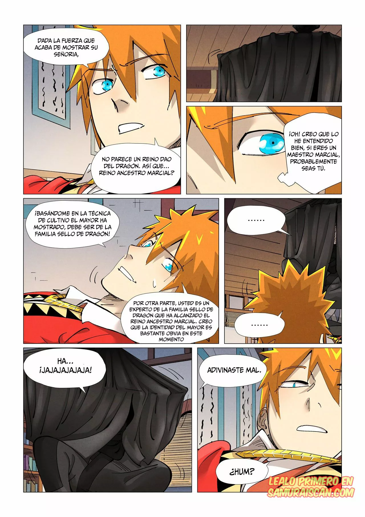Página 3 del Manga