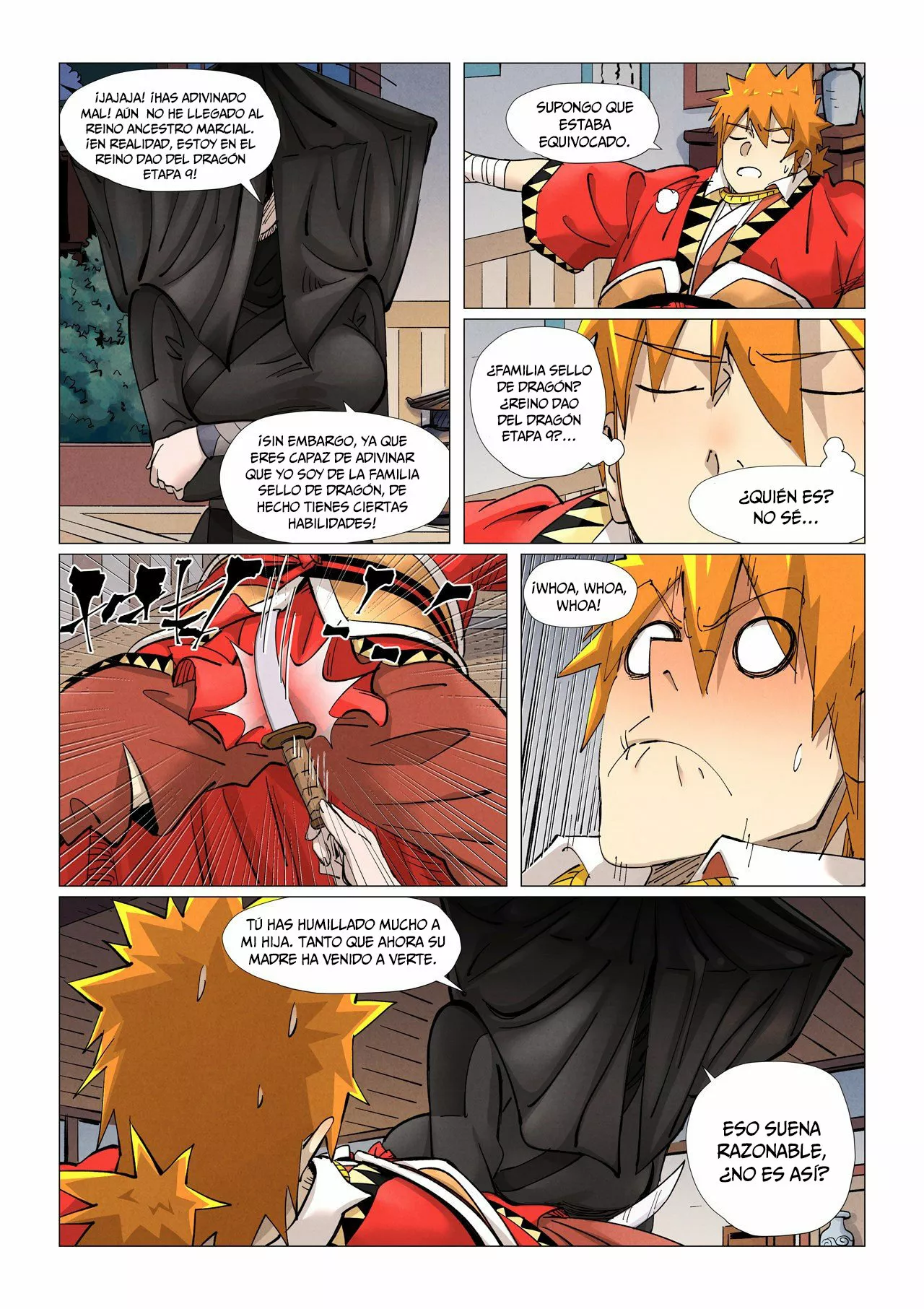 Página 4 del Manga
