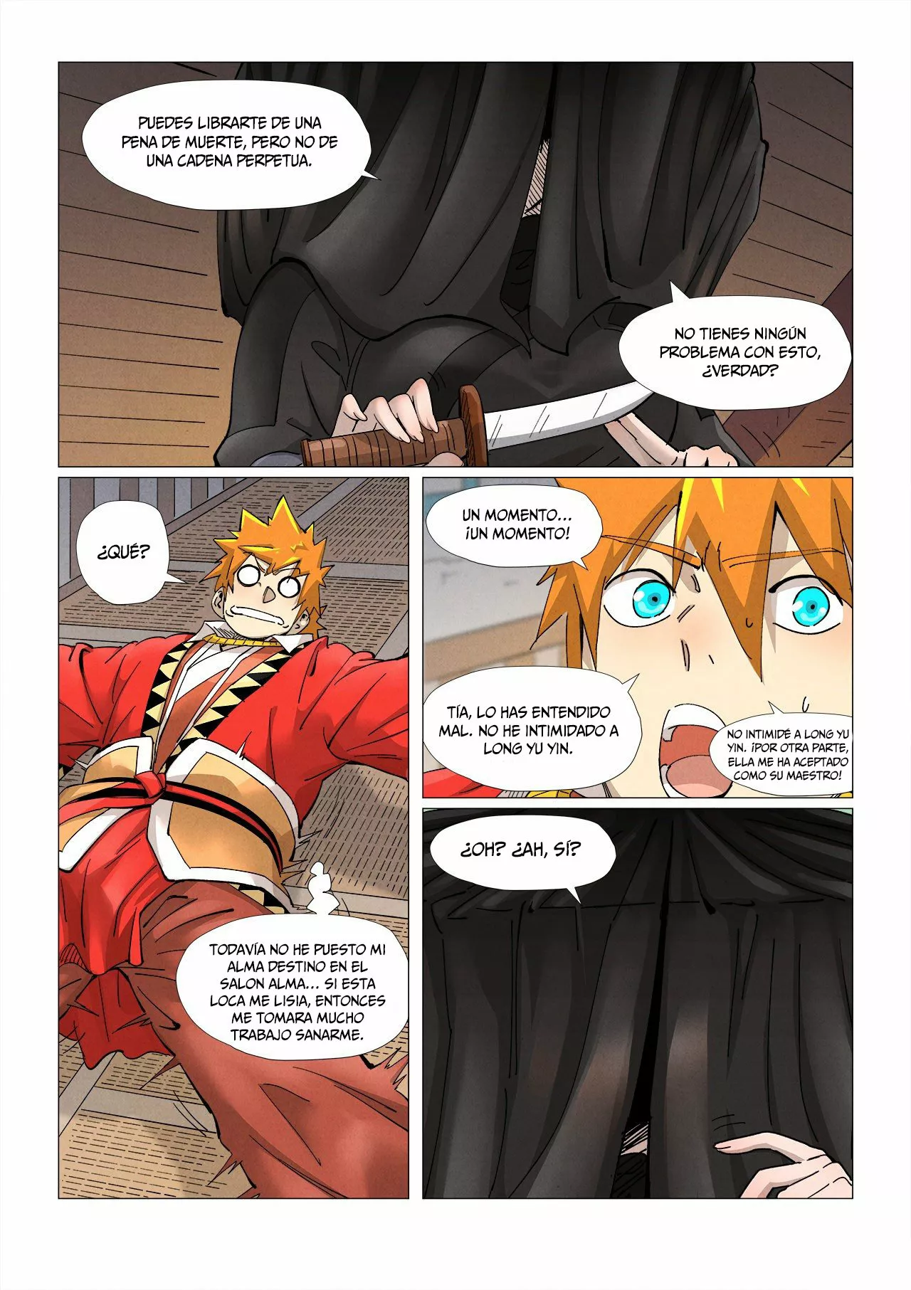Página 6 del Manga