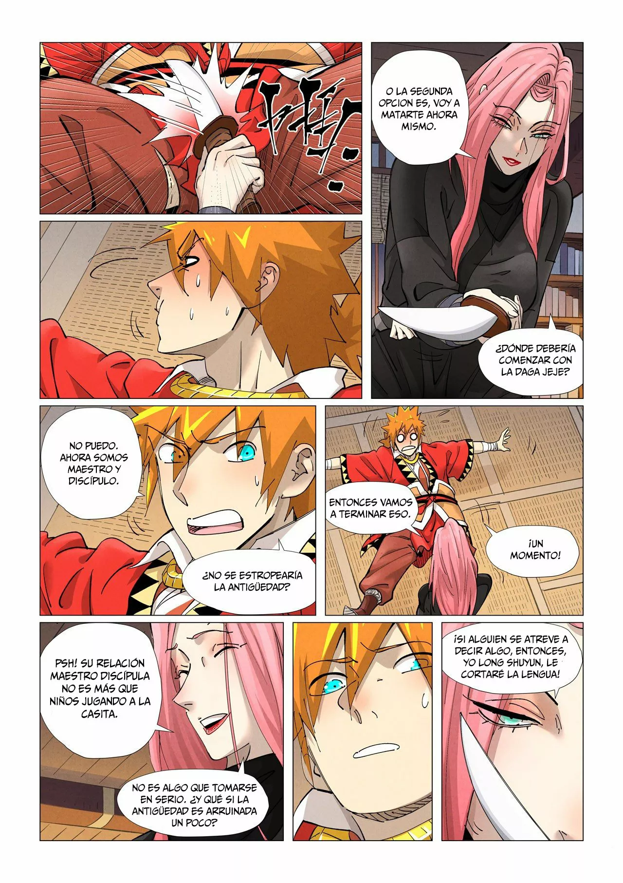 Página 8 del Manga