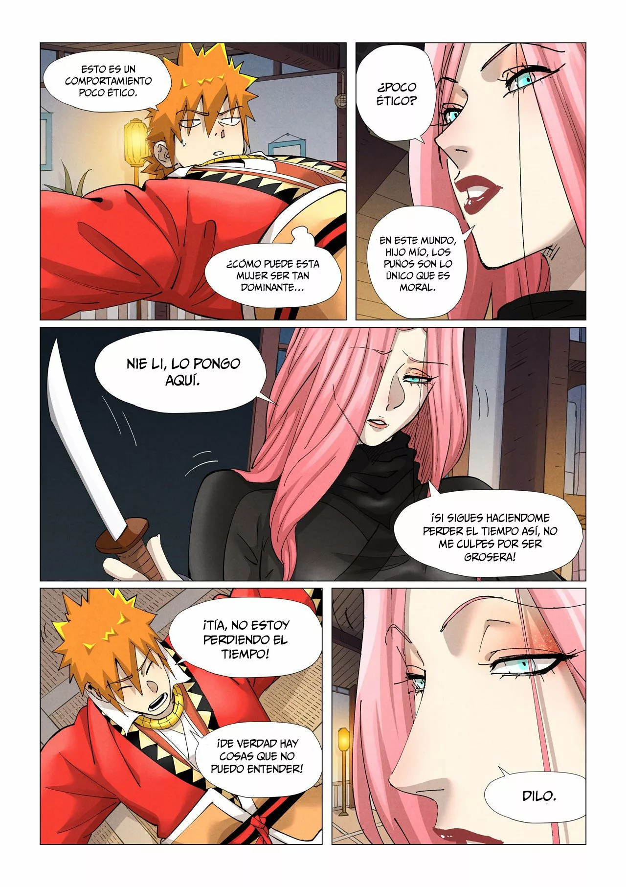 Página 10 del Manga