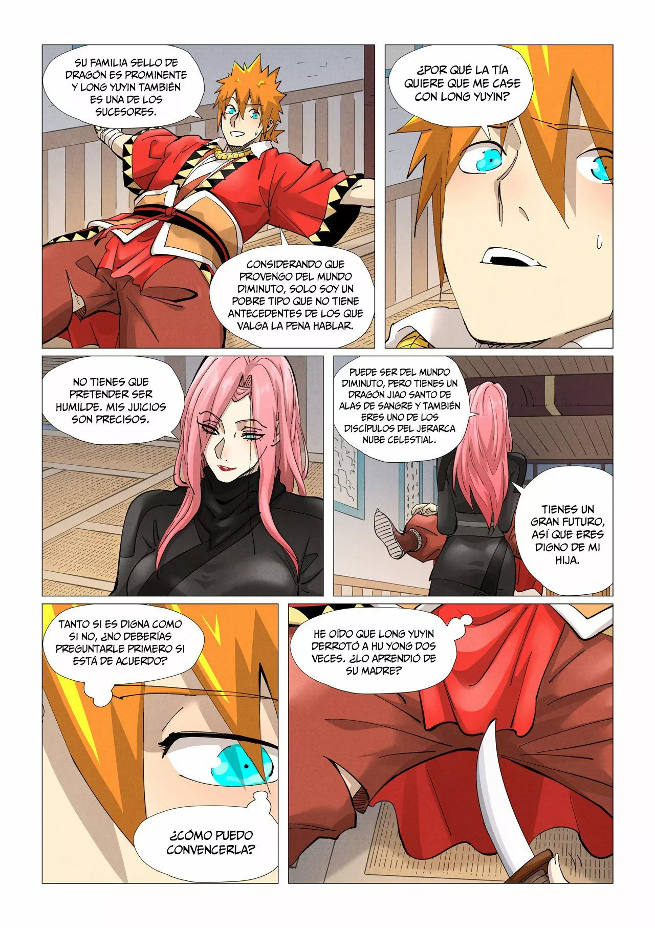 Página 11 del Manga