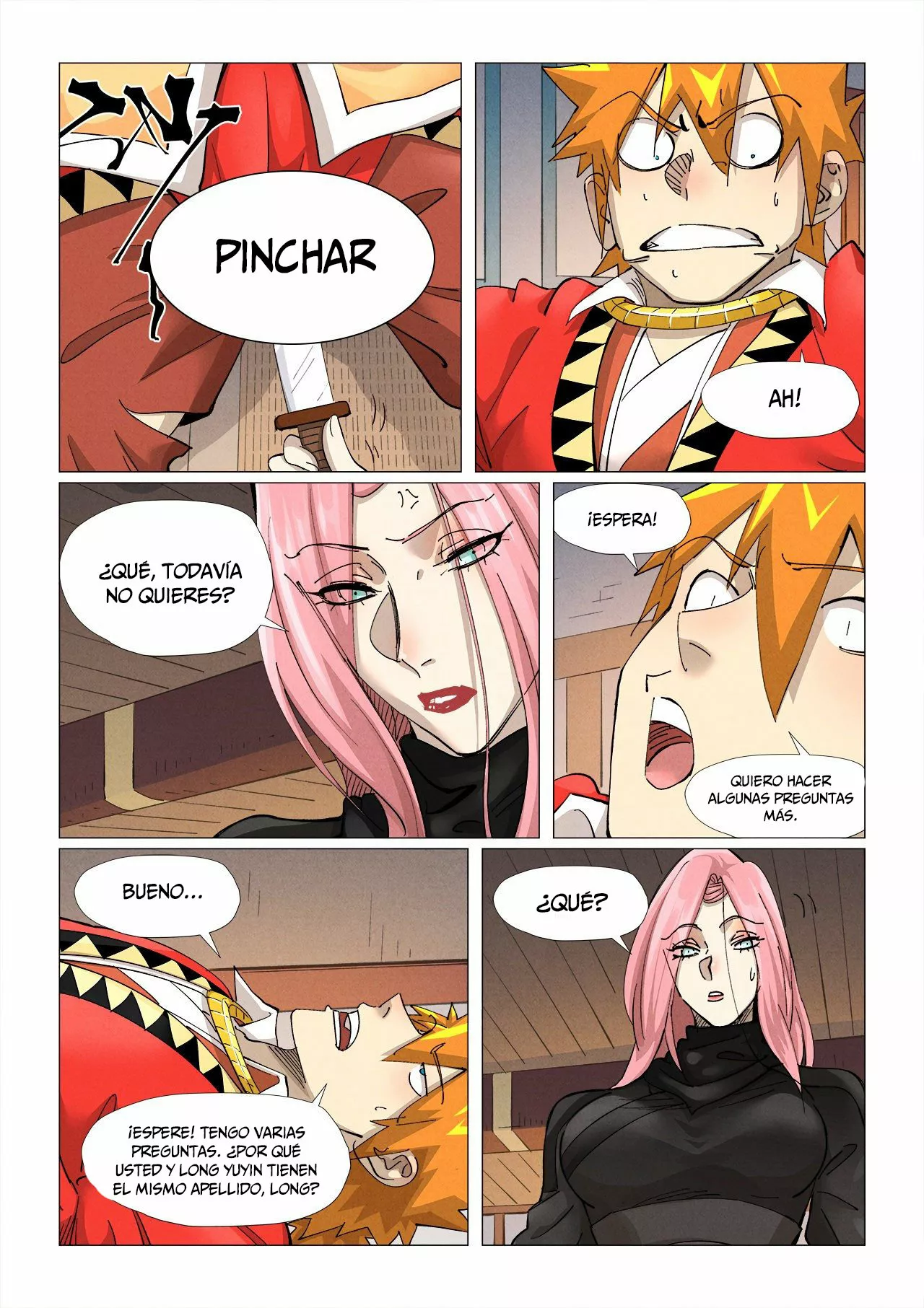 Página 12 del Manga