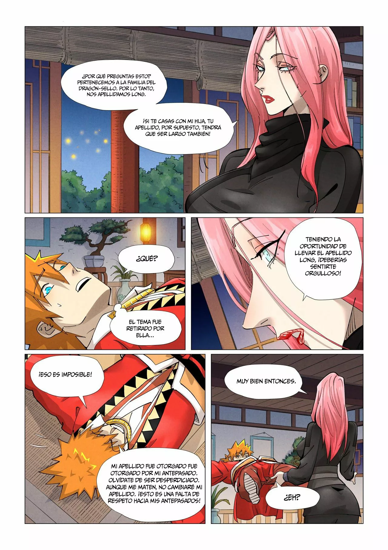 Página 3 del Manga