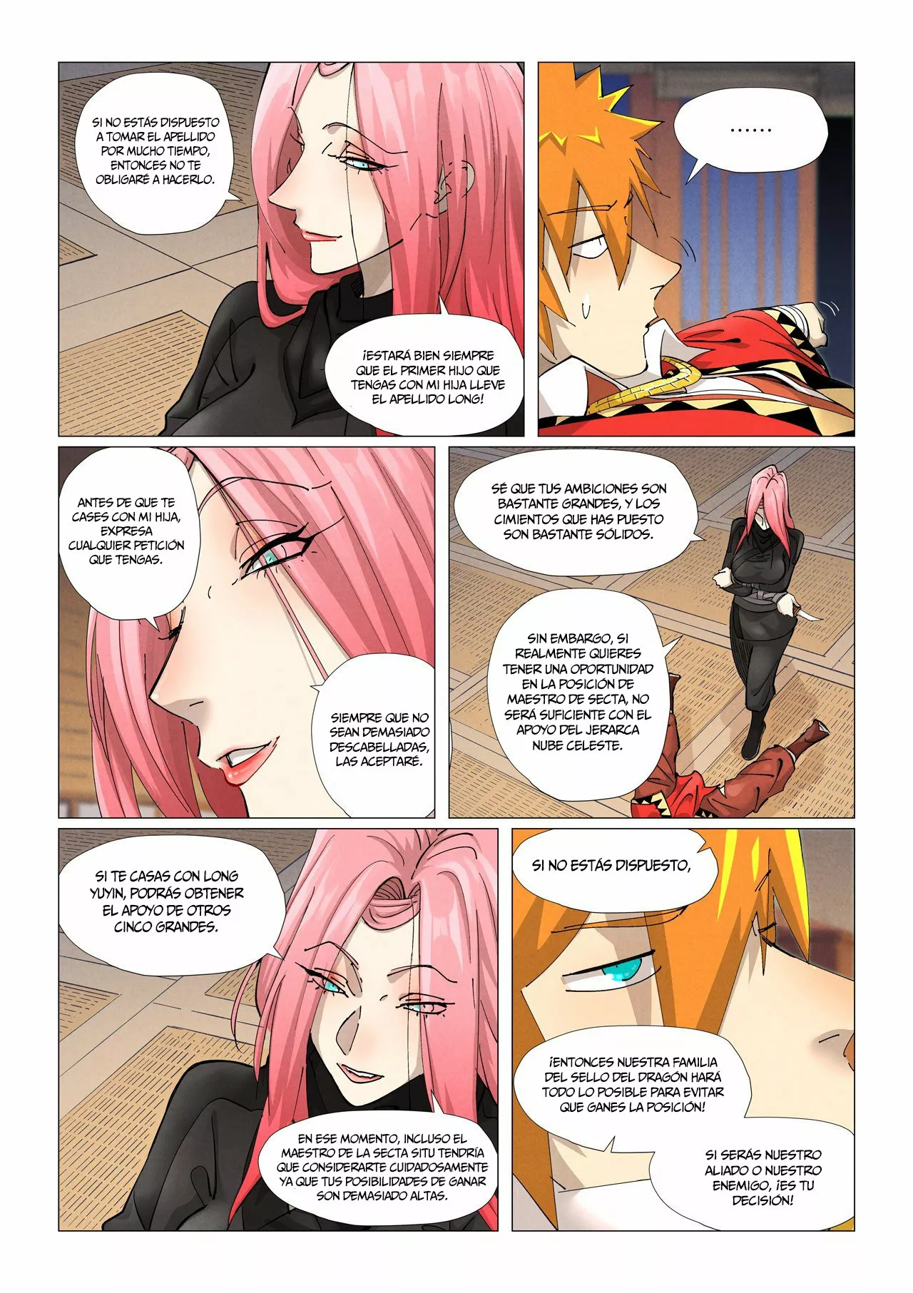 Página 4 del Manga