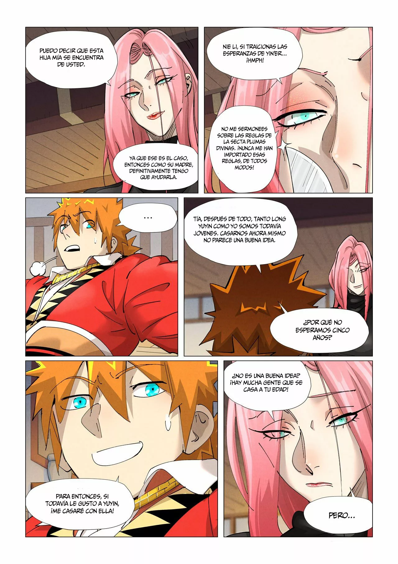 Página 6 del Manga