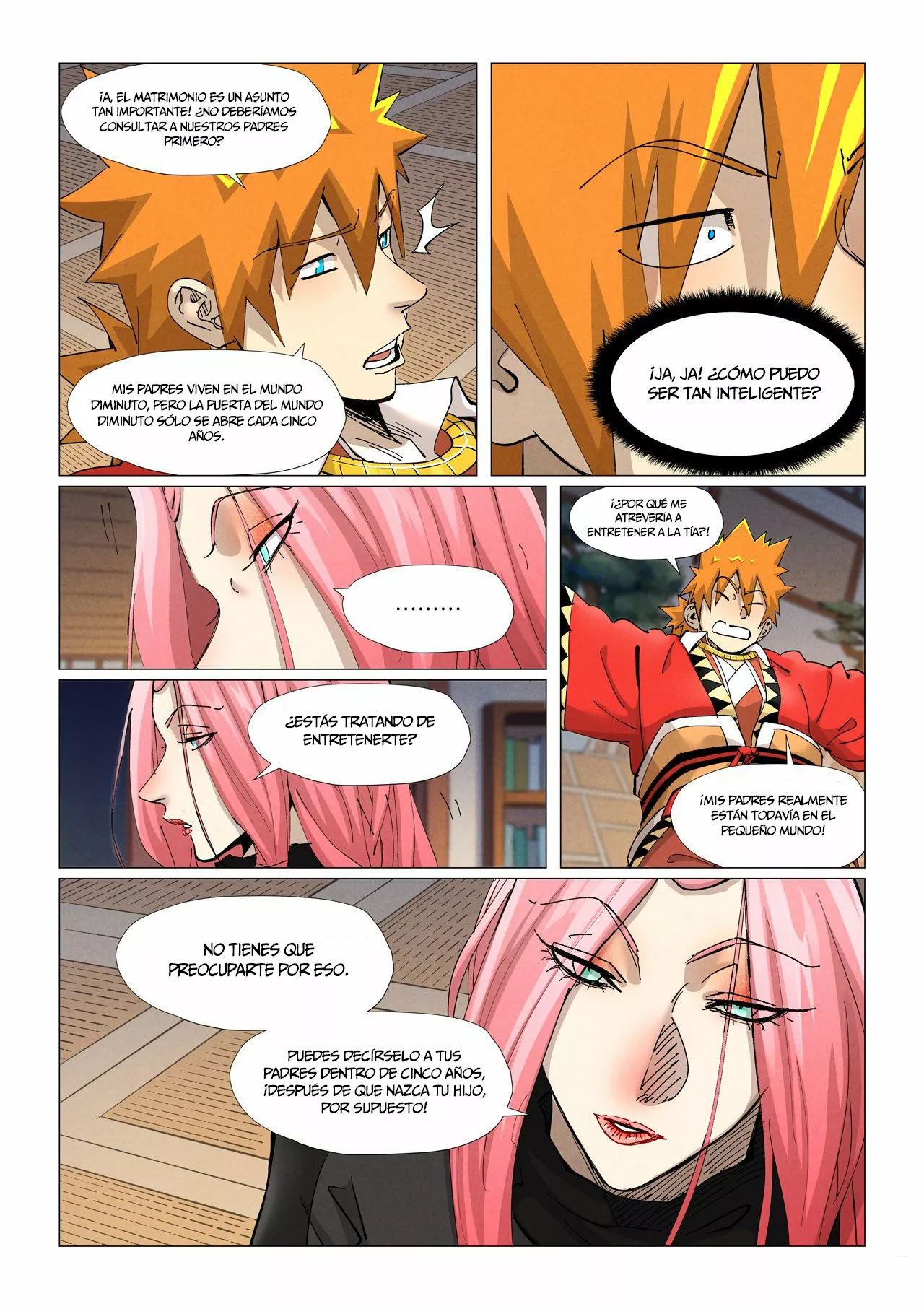 Página 8 del Manga