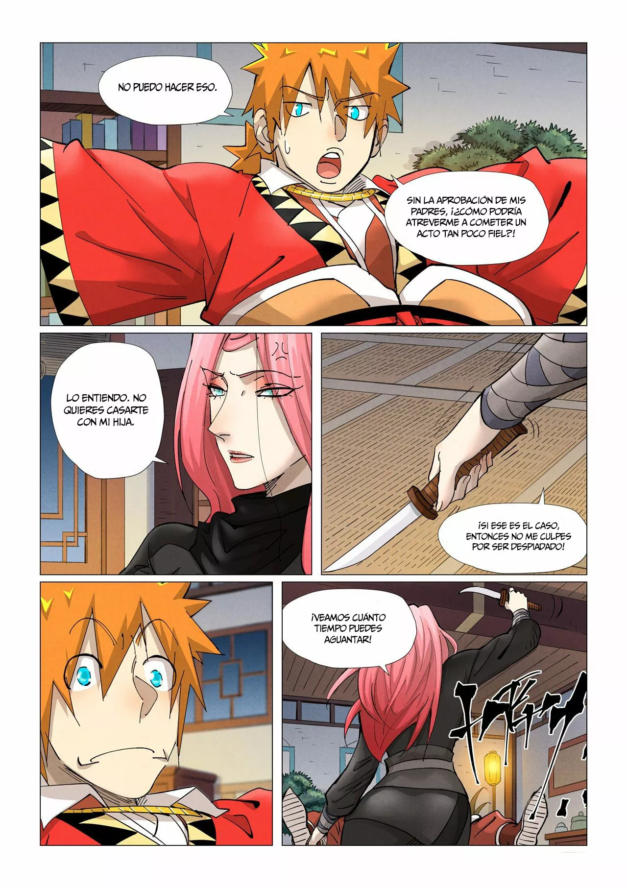 Página 9 del Manga