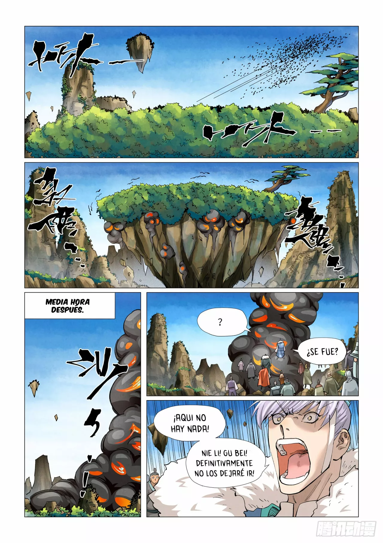 Página 6 del Manga