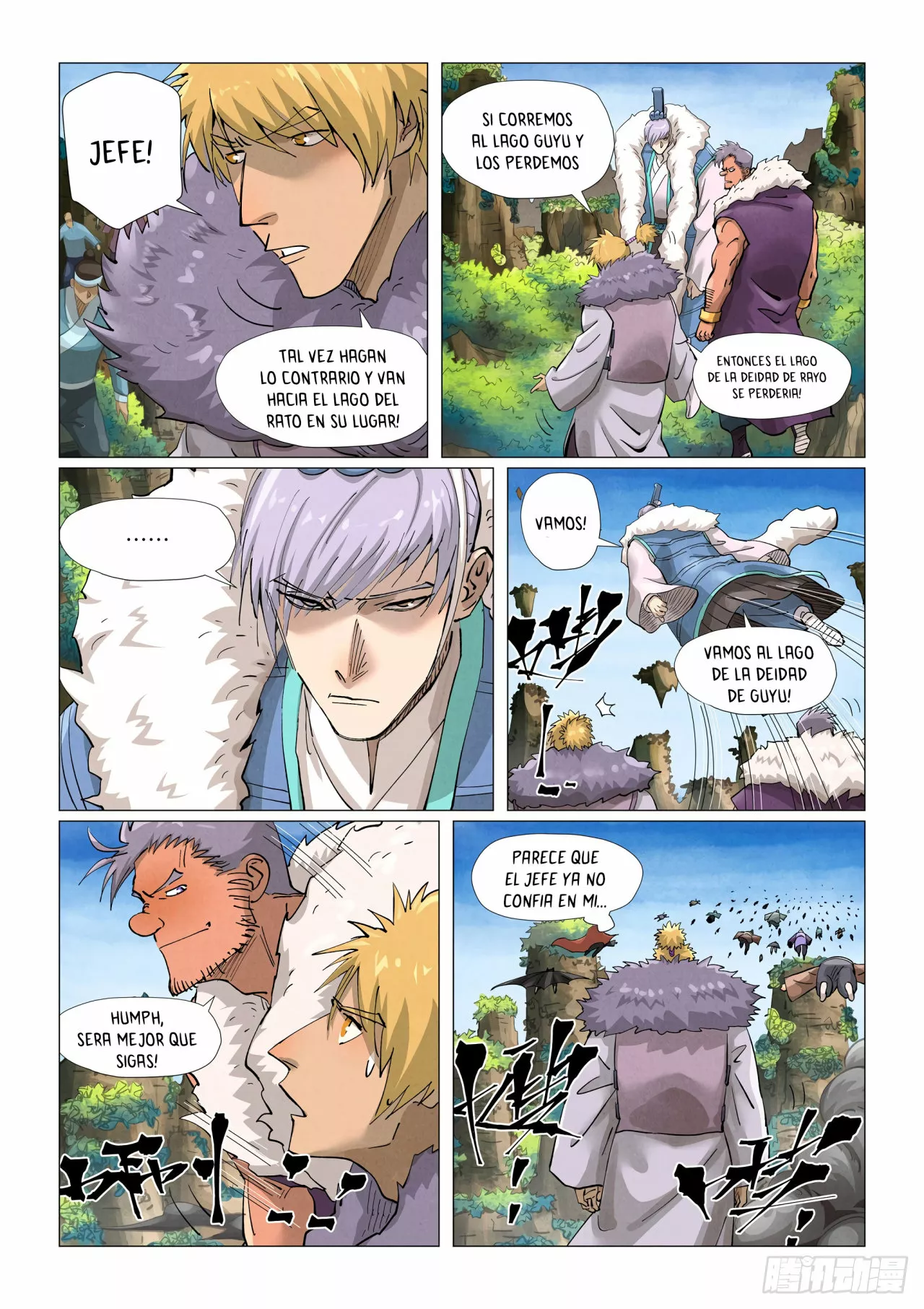 Página 8 del Manga
