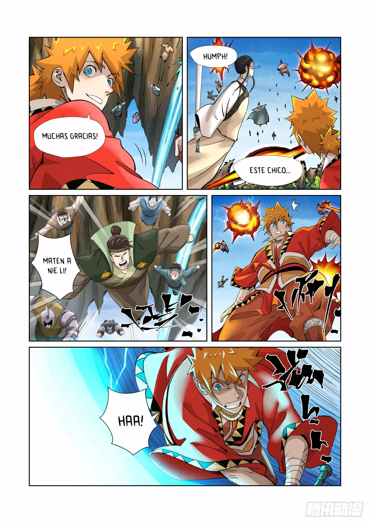 Página 6 del Manga