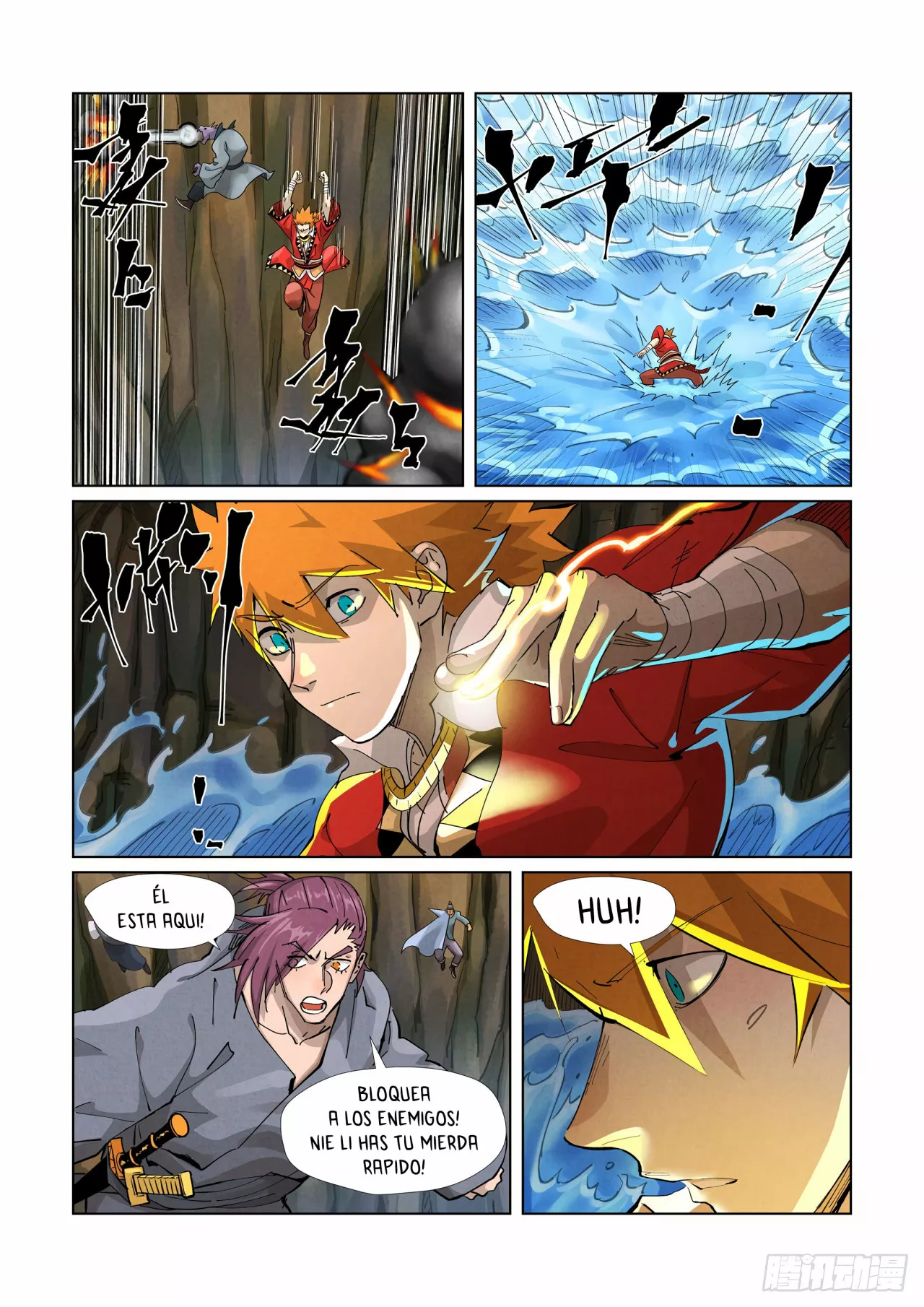 Página 10 del Manga
