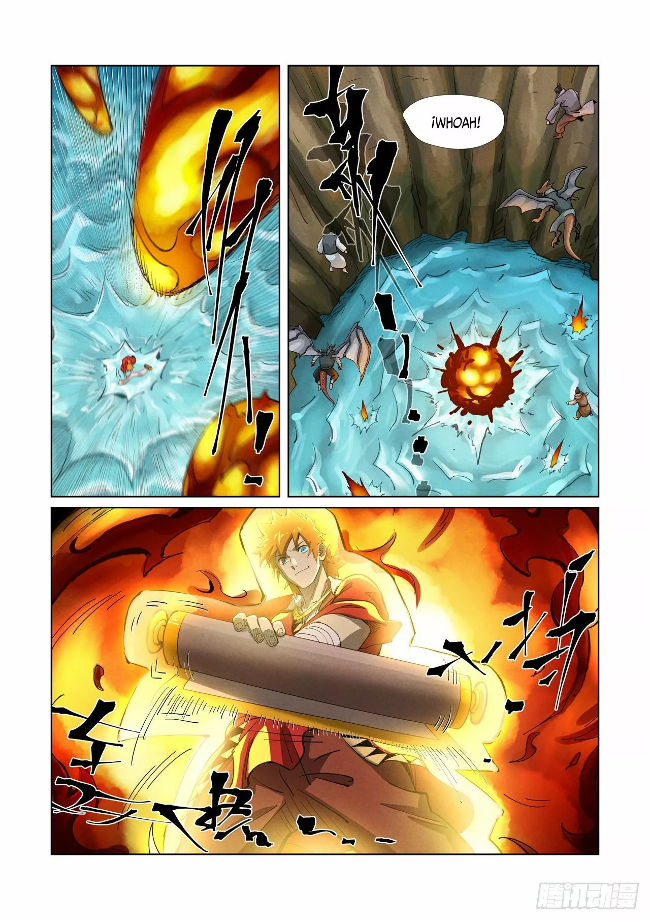 Página 6 del Manga