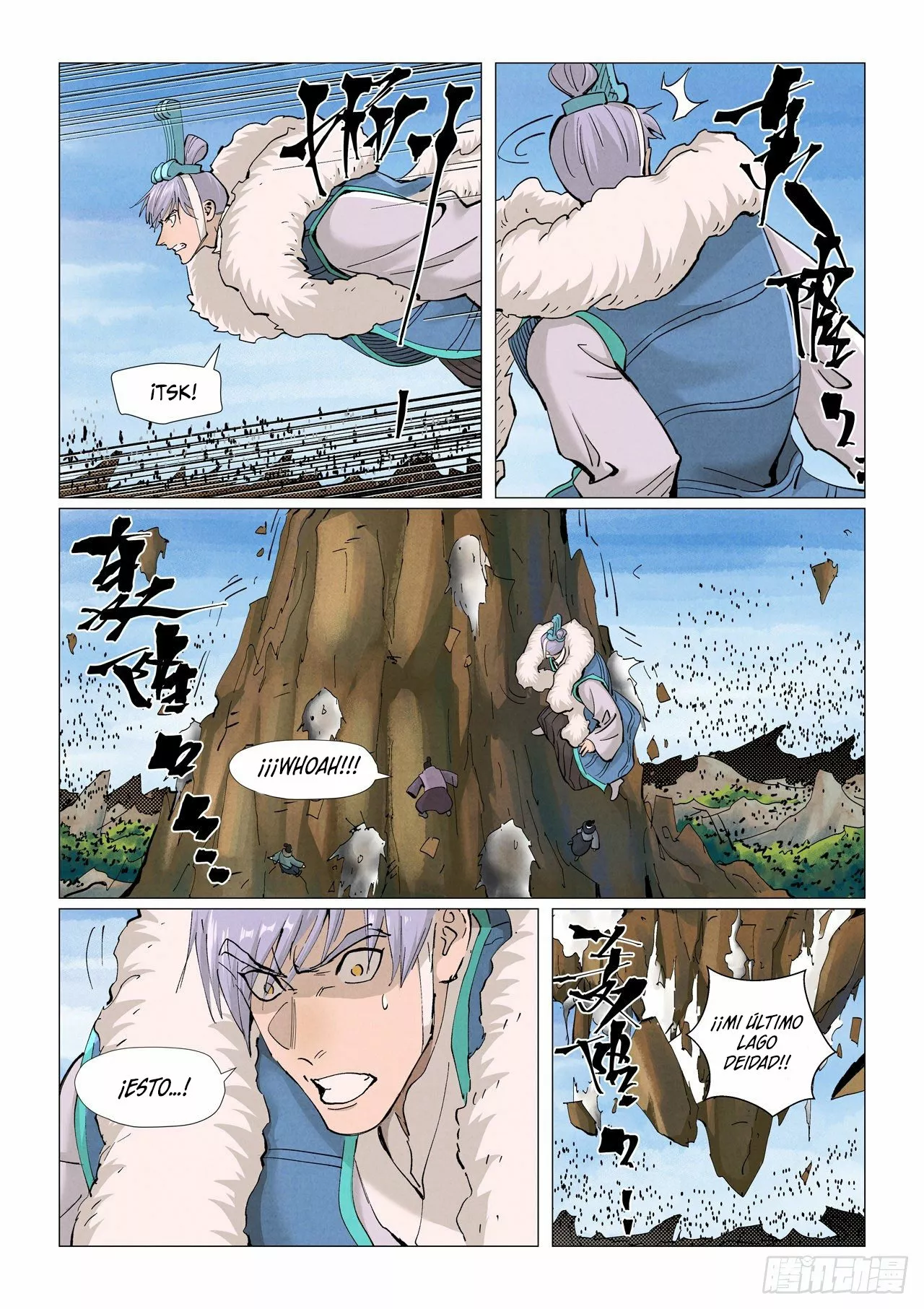 Página 8 del Manga