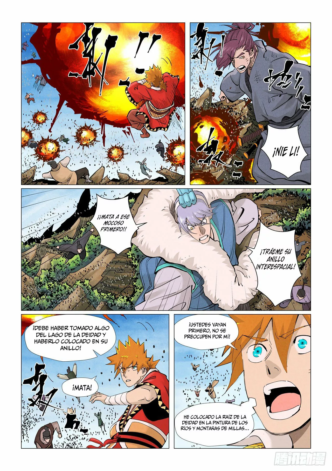 Página 10 del Manga