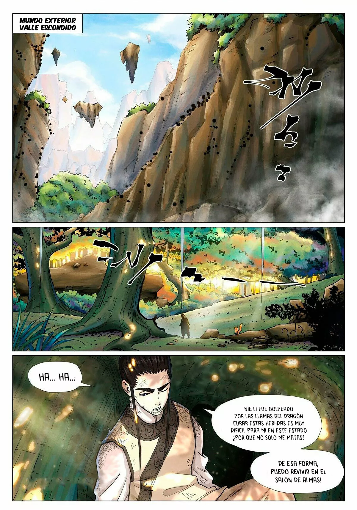 Página 3 del Manga