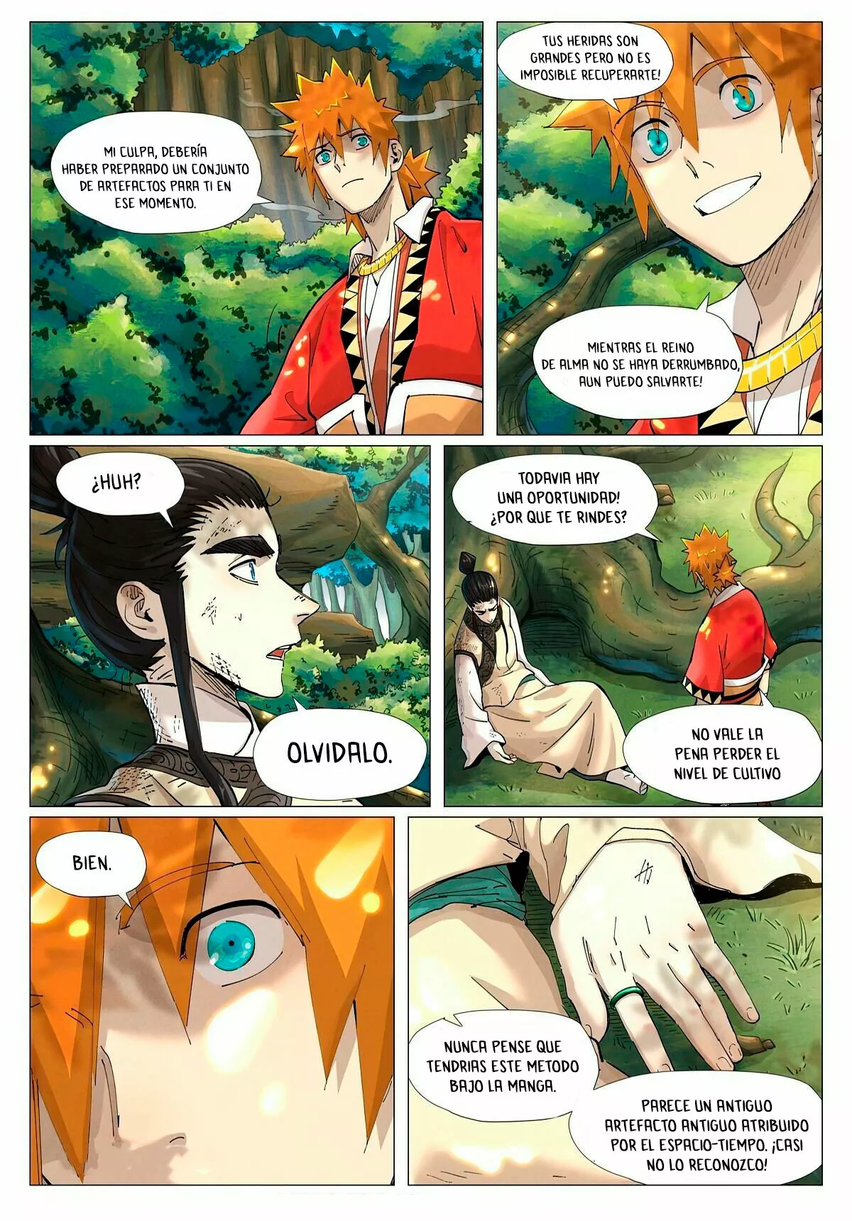Página 4 del Manga