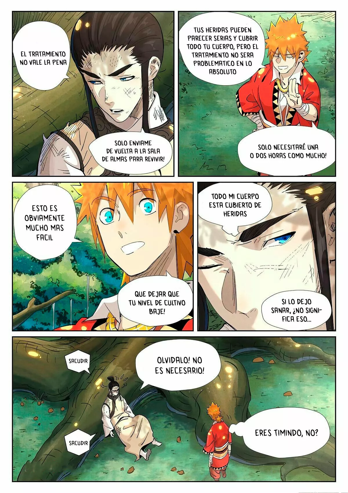 Página 8 del Manga