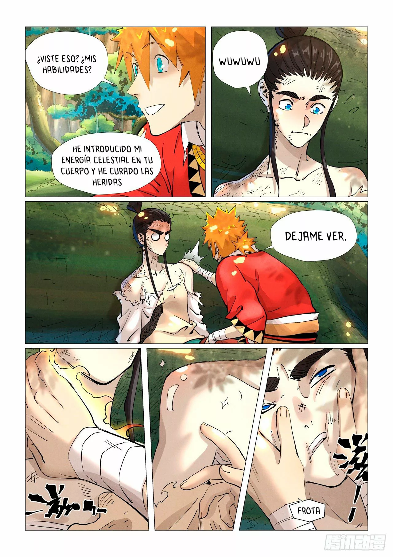Página 4 del Manga