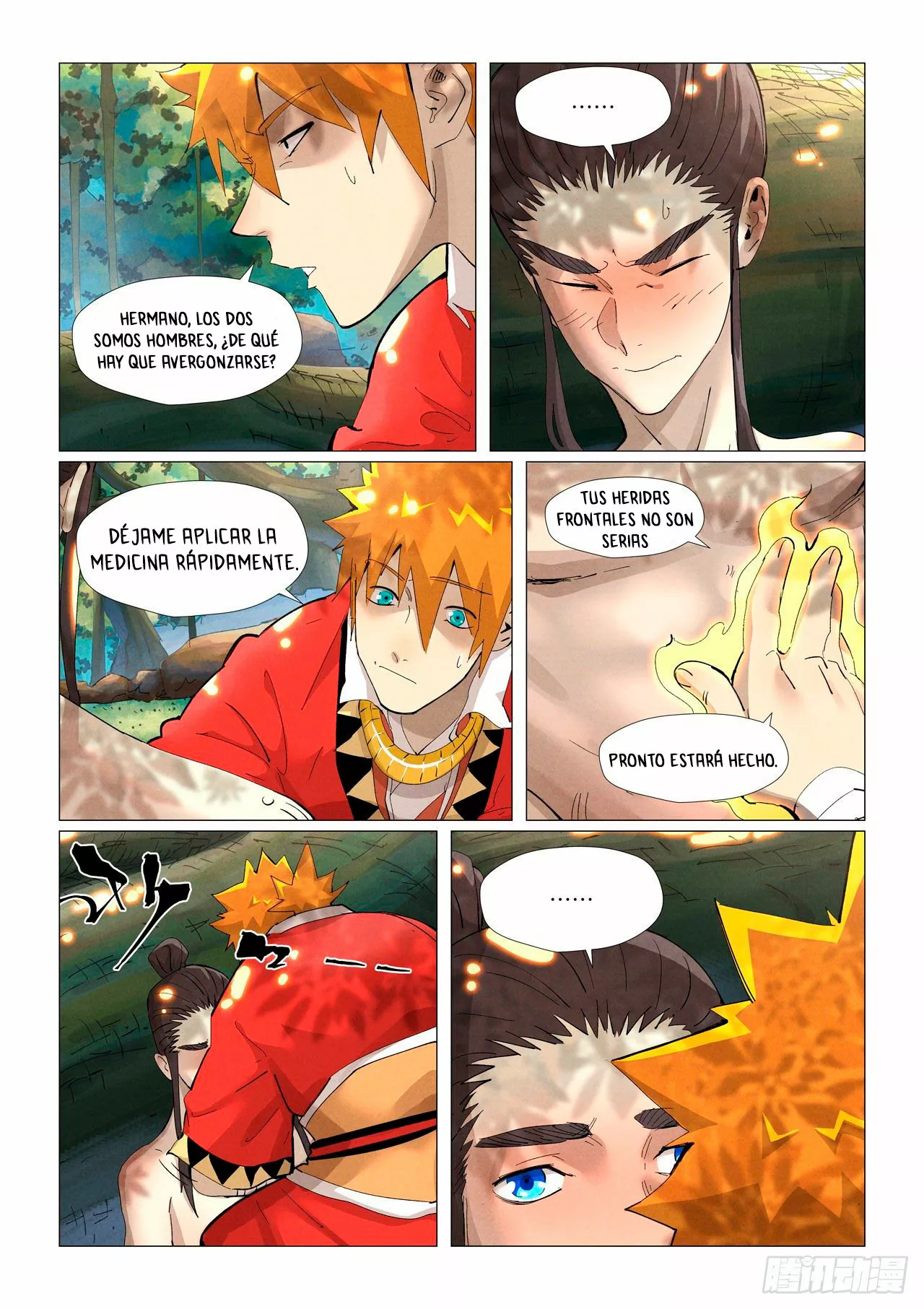 Página 10 del Manga