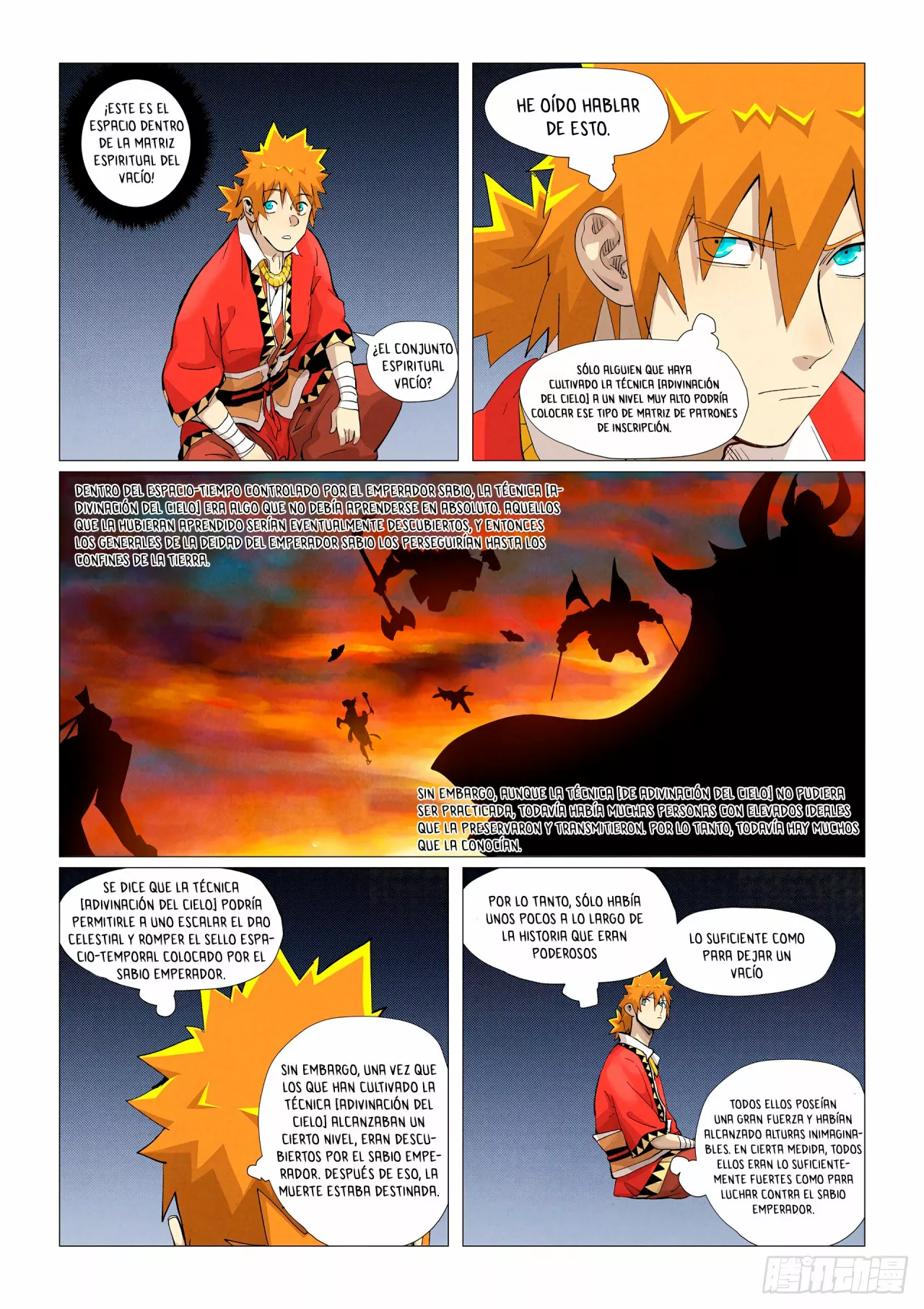 Página 6 del Manga