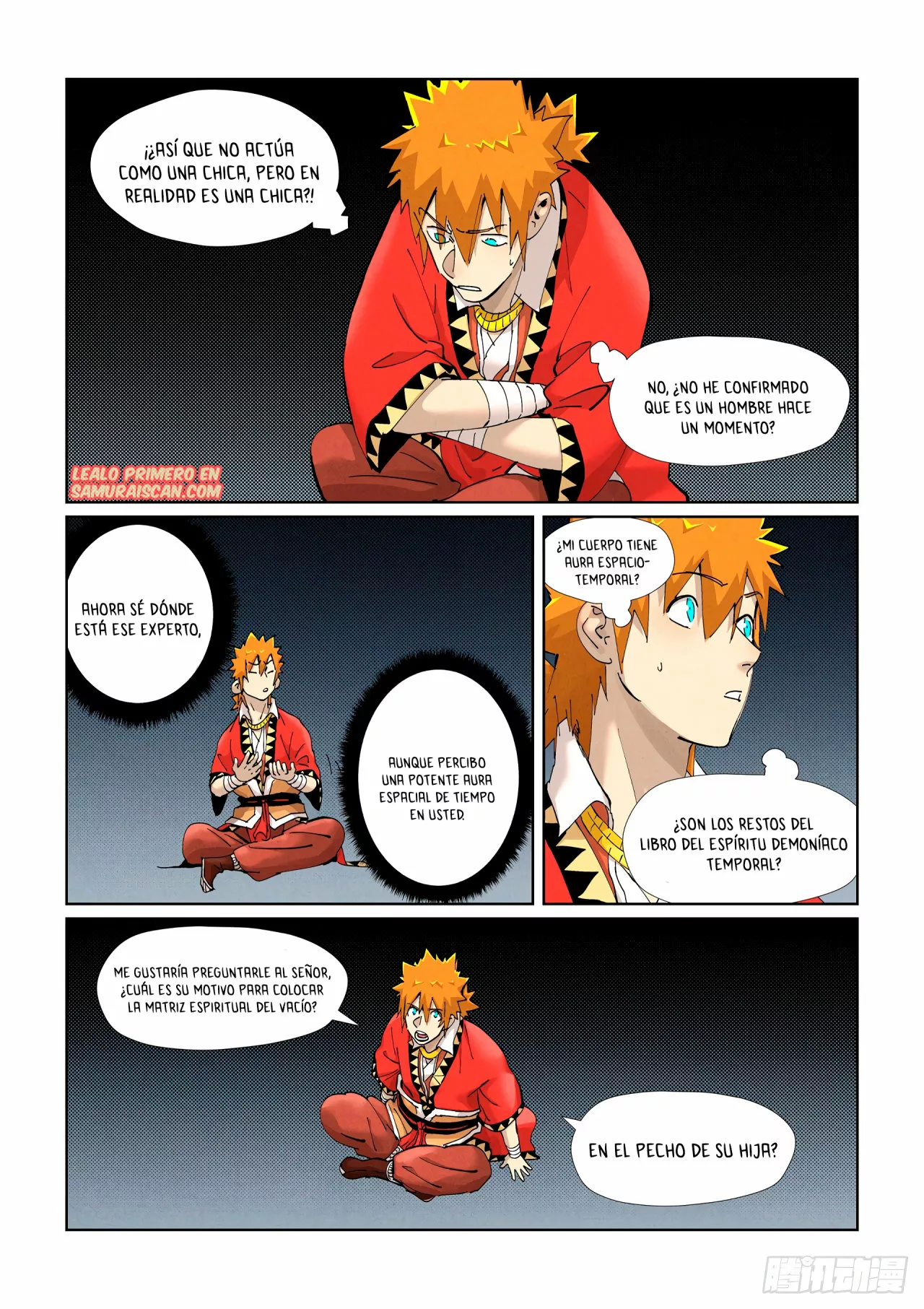 Página 8 del Manga