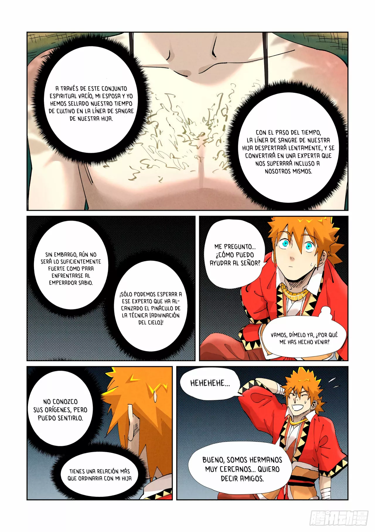 Página 9 del Manga