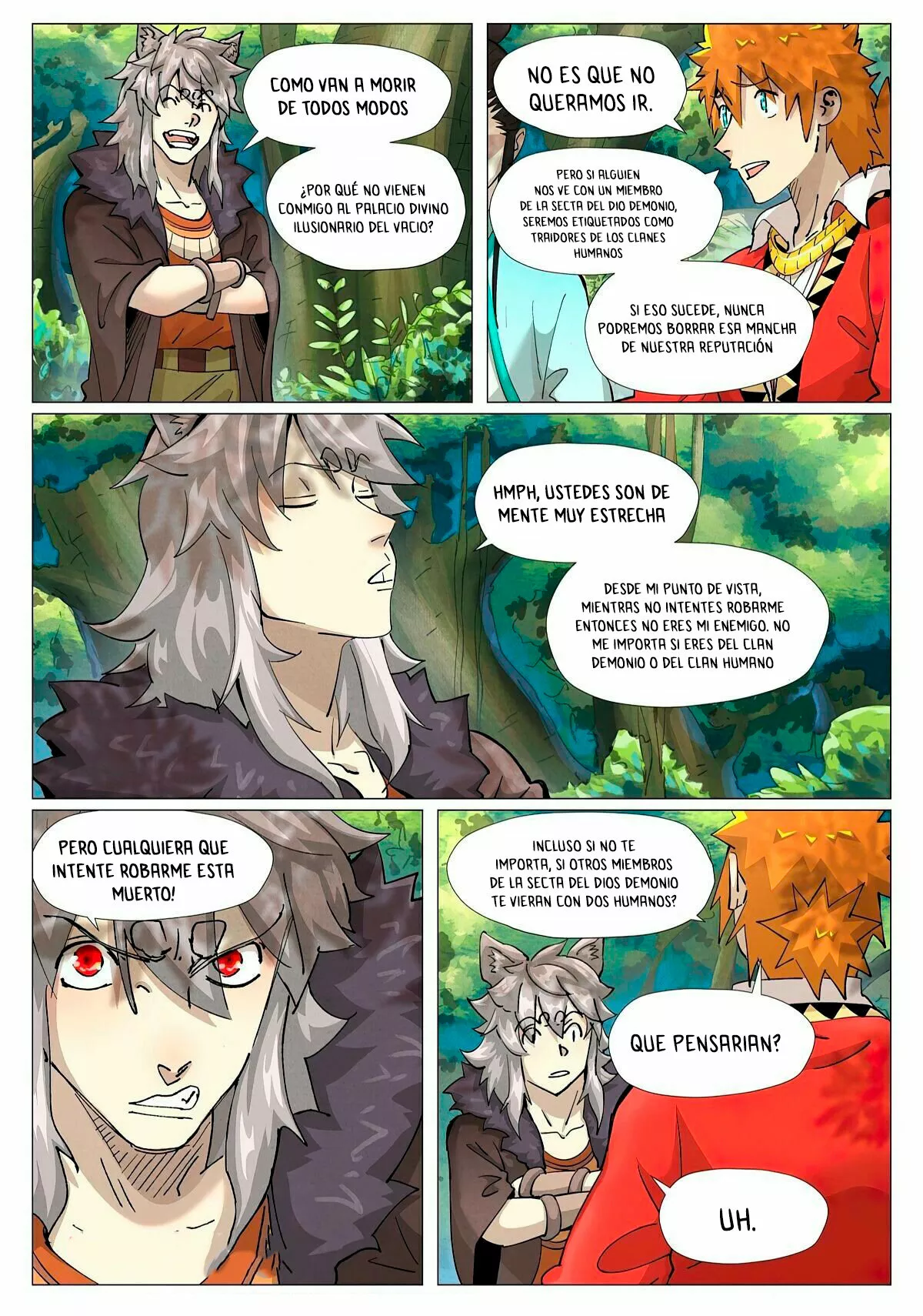 Página 4 del Manga