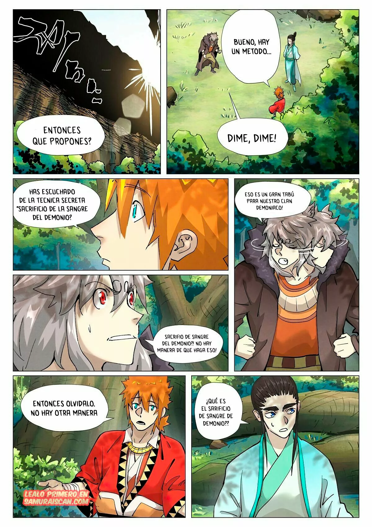 Página 5 del Manga