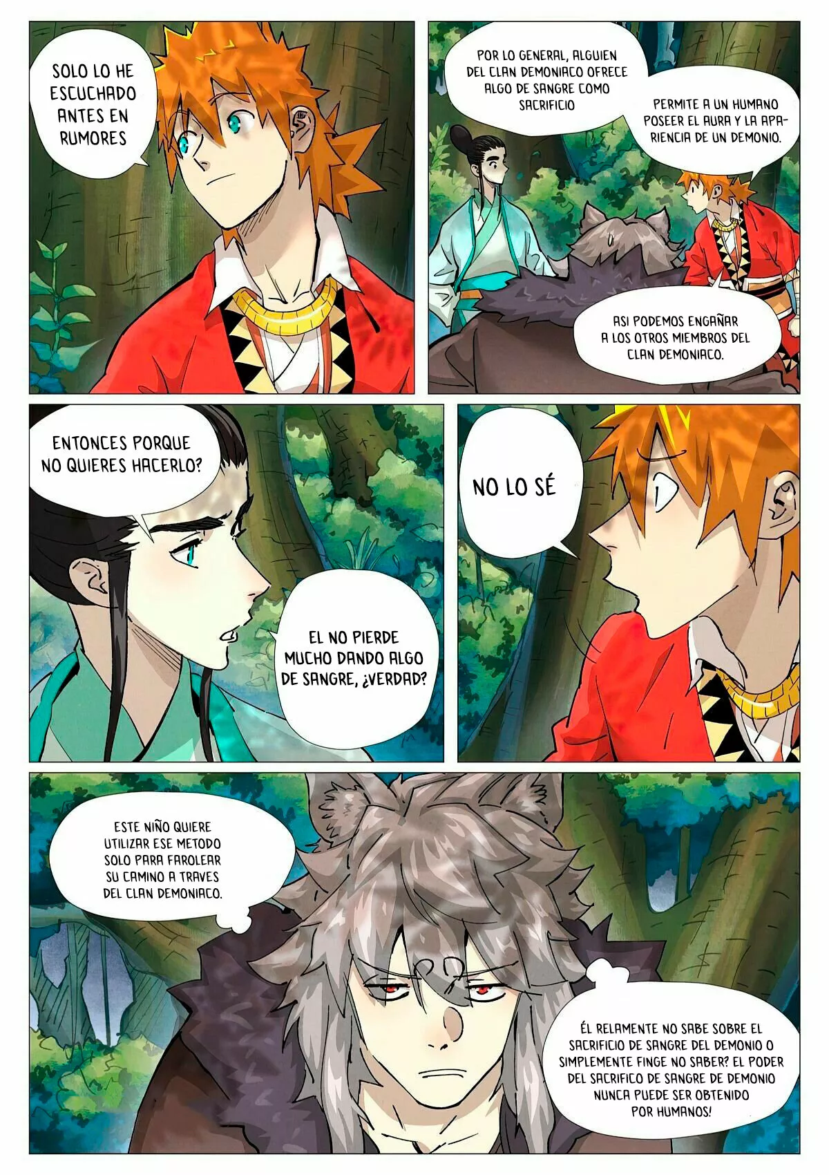 Página 6 del Manga