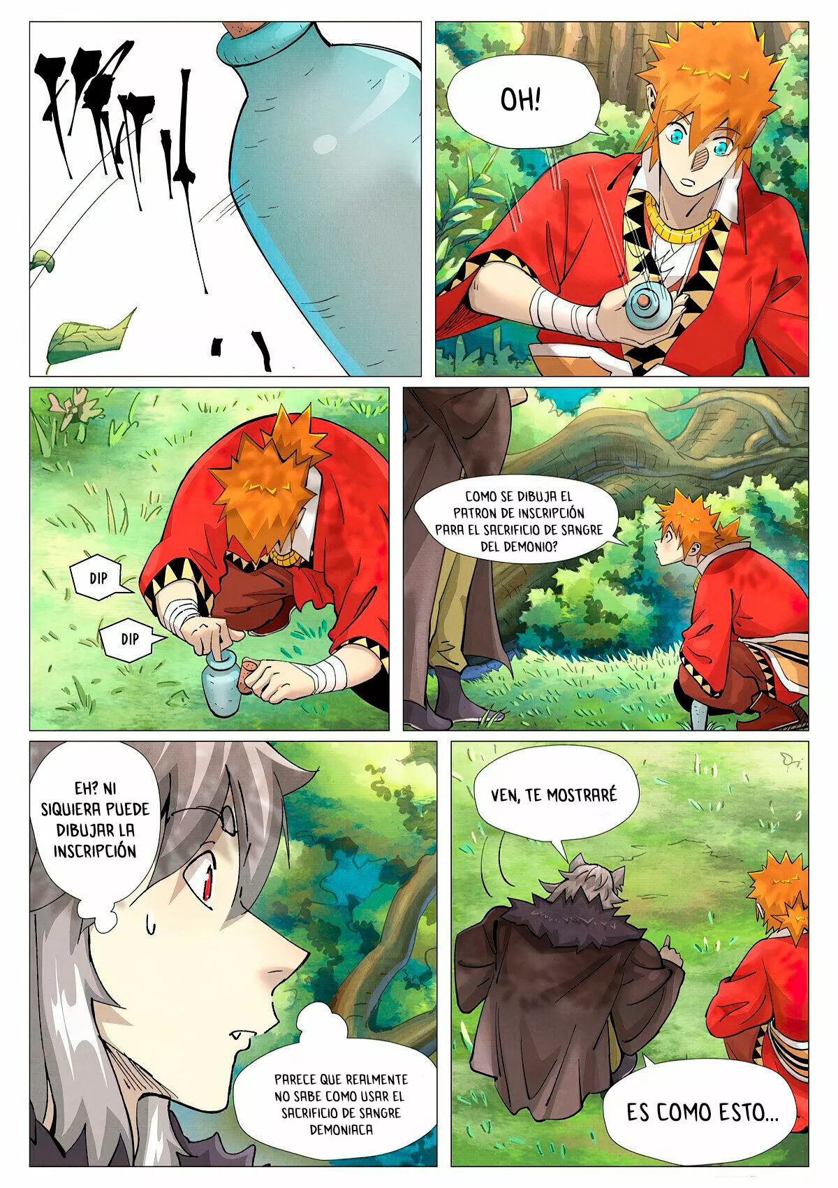 Página 9 del Manga