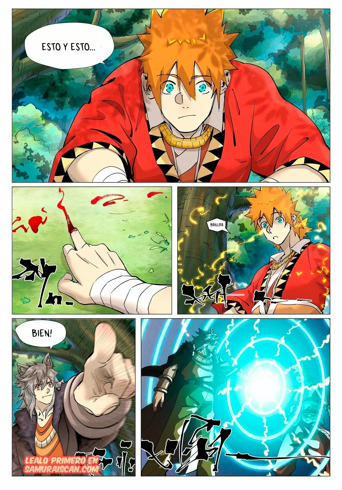 Página 10 del Manga